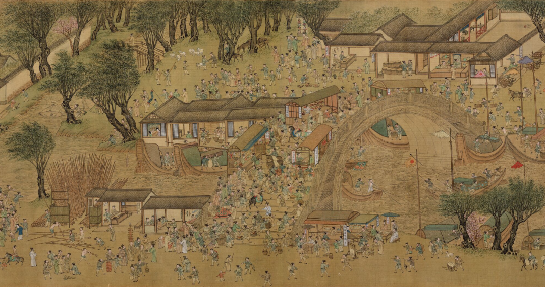 攬卷識器丨從《漢宮春曉圖》中我們能看到什么