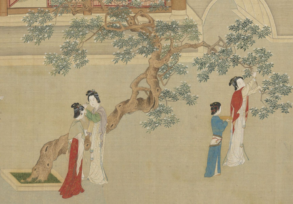 攬卷識器丨從《漢宮春曉圖》中我們能看到什么