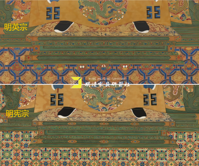 帝王坐像圖中的坐具概覽——明篇（上）